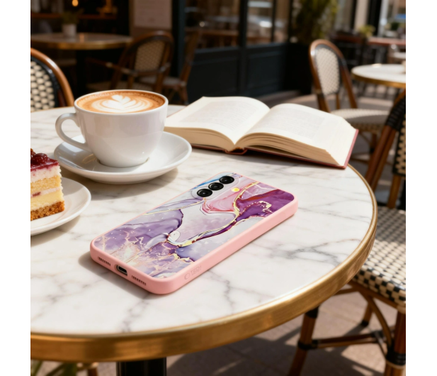 Tech-Protect Icon Galaxy A57 5G Marble - 1523186 - zdjęcie 2